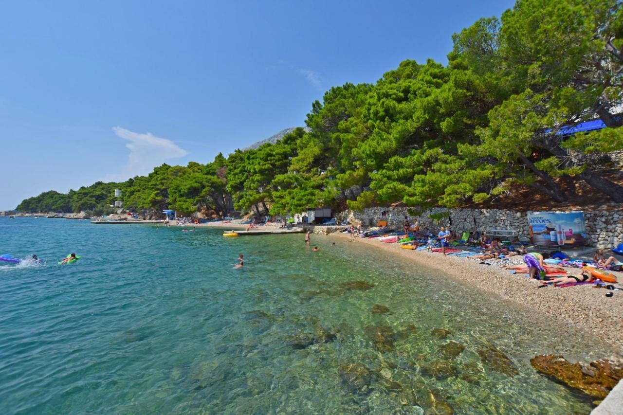 Apartments Zdenka Omiš Eksteriør bilde