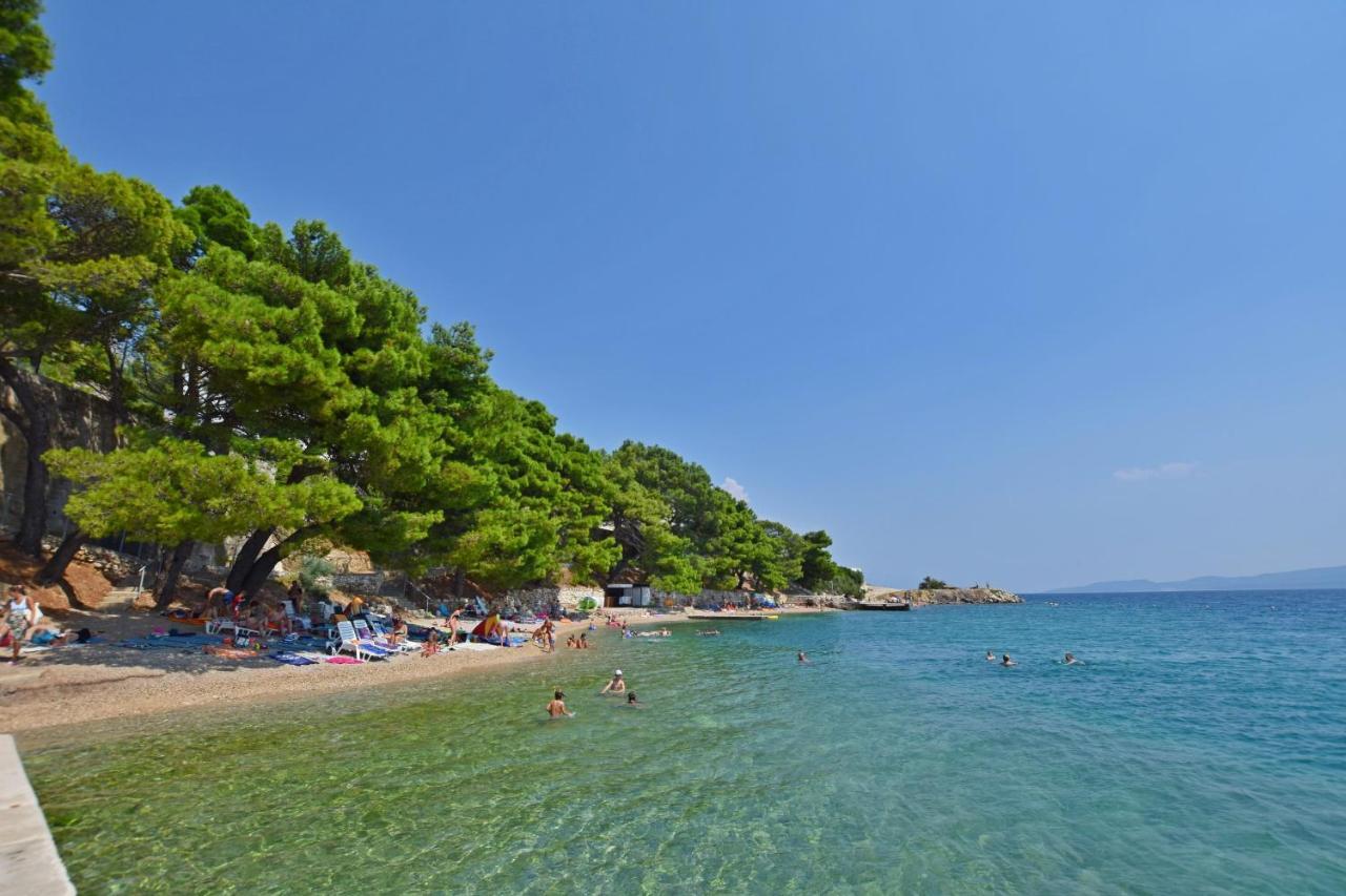 Apartments Zdenka Omiš Eksteriør bilde